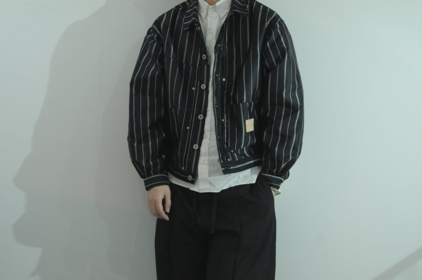 J-001 Silk Jacket