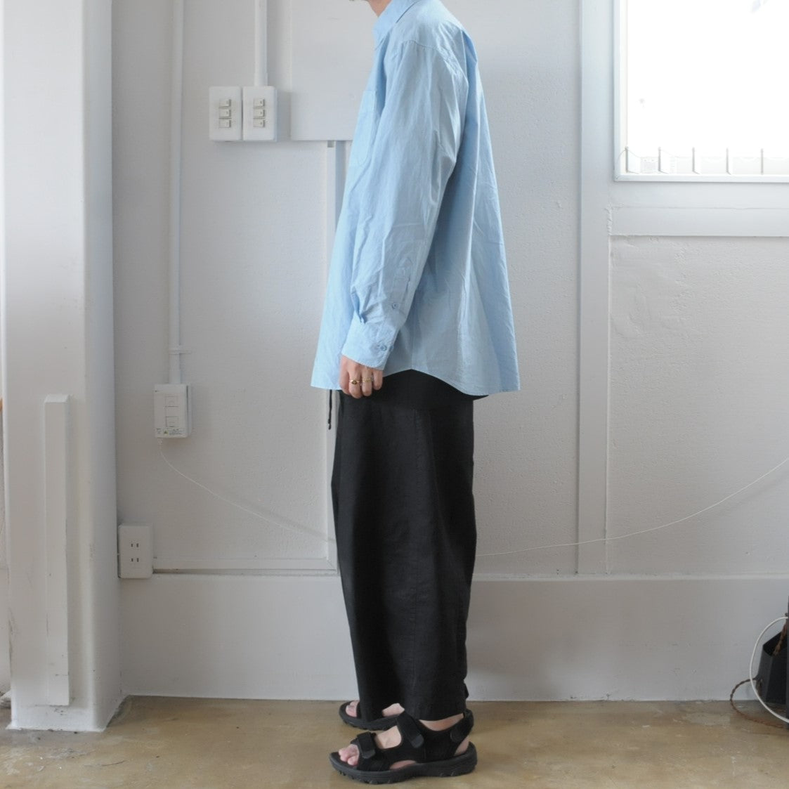 REGULAR COLLAR SHIRT