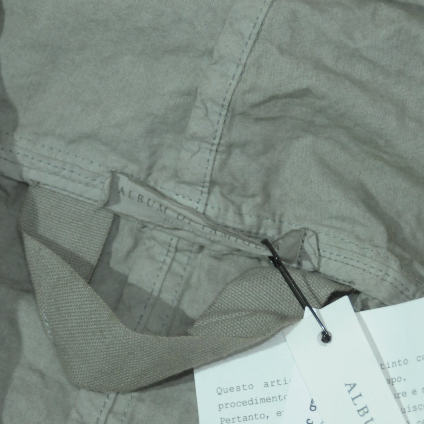 HOODED JACKET CC