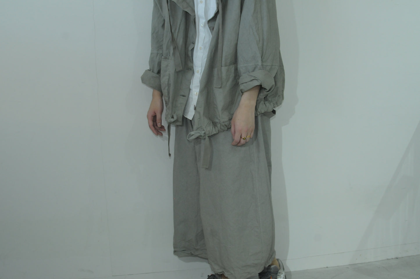 HOODED JACKET CC