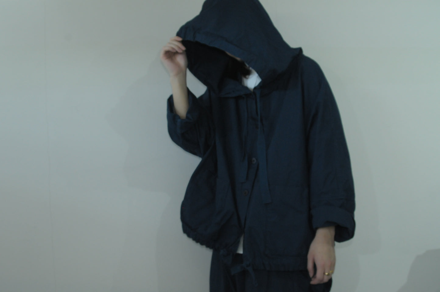 HOODED JACKET CC