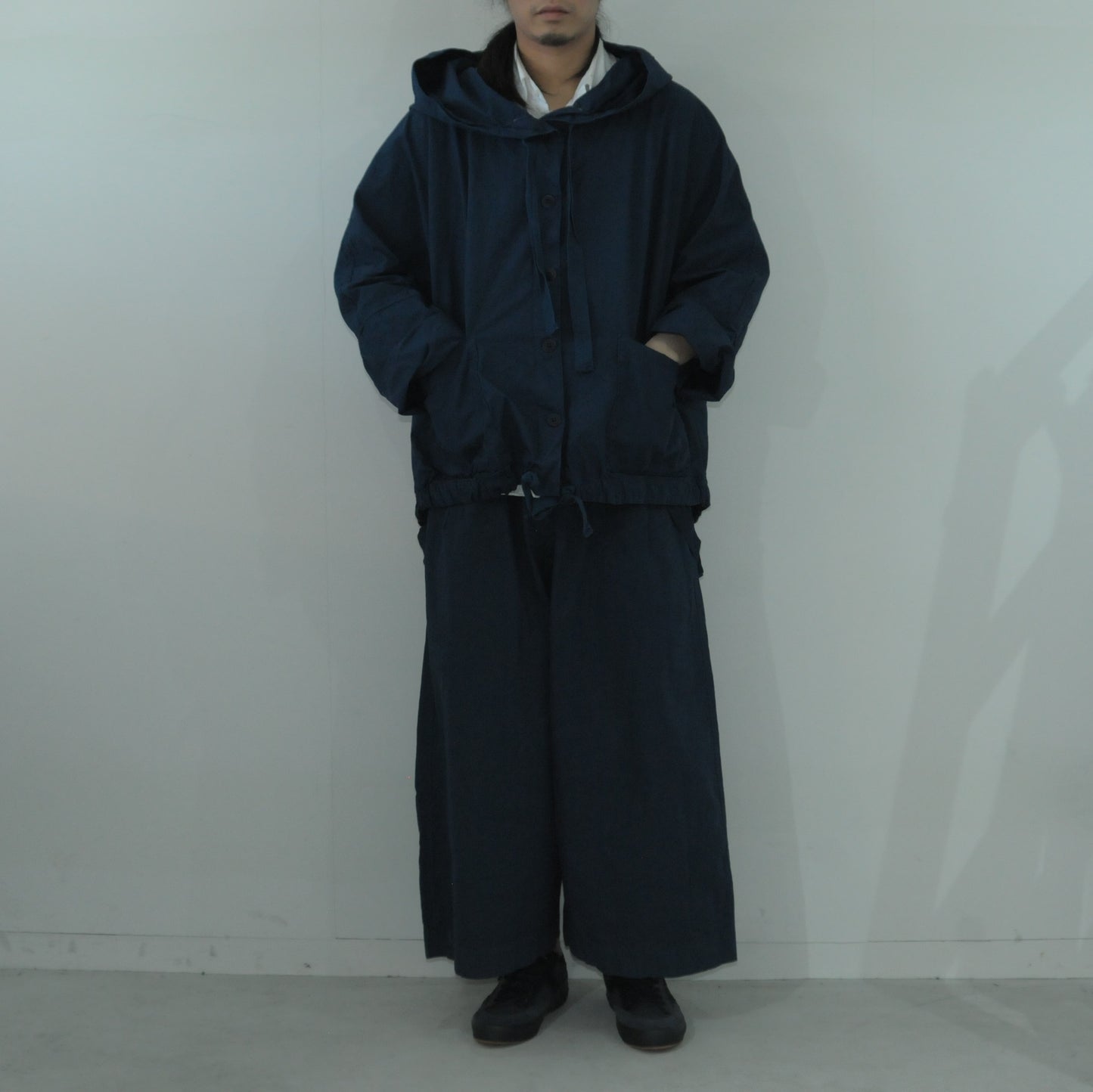 HOODED JACKET CC