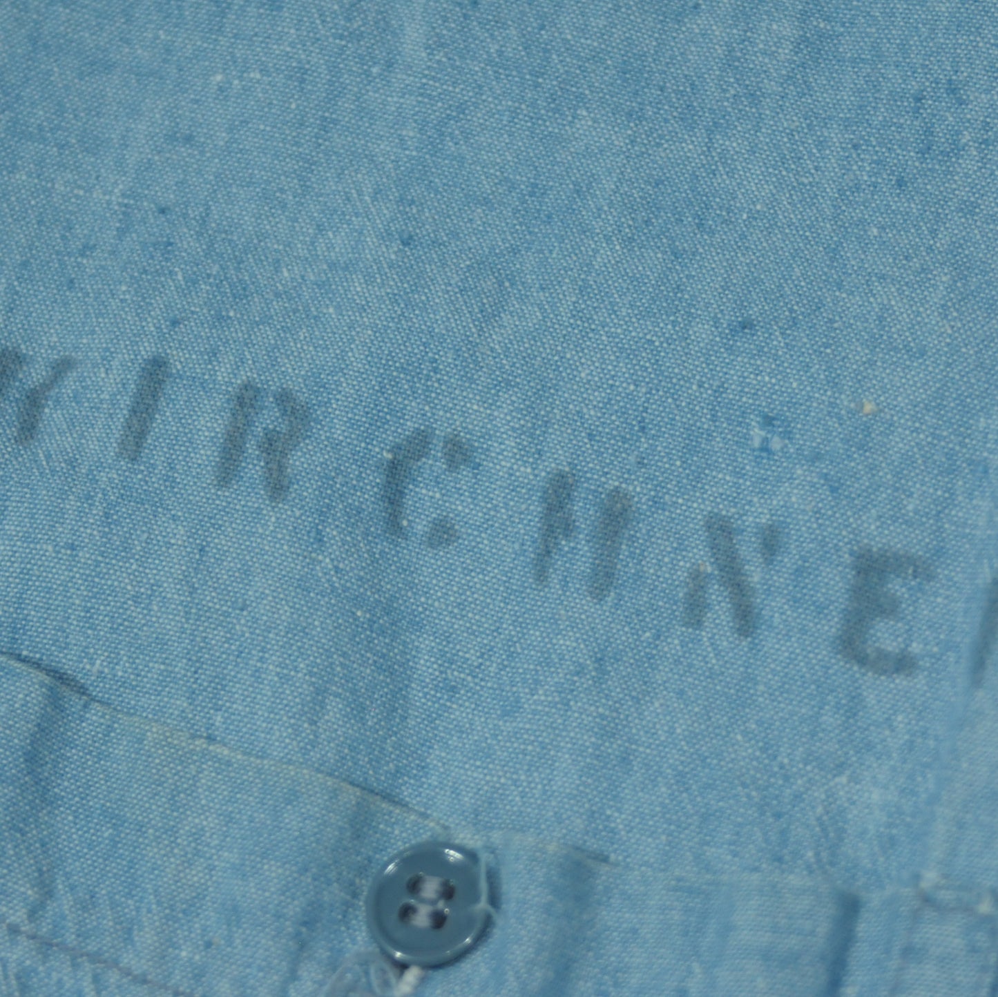 Chambray Shirts Vintage