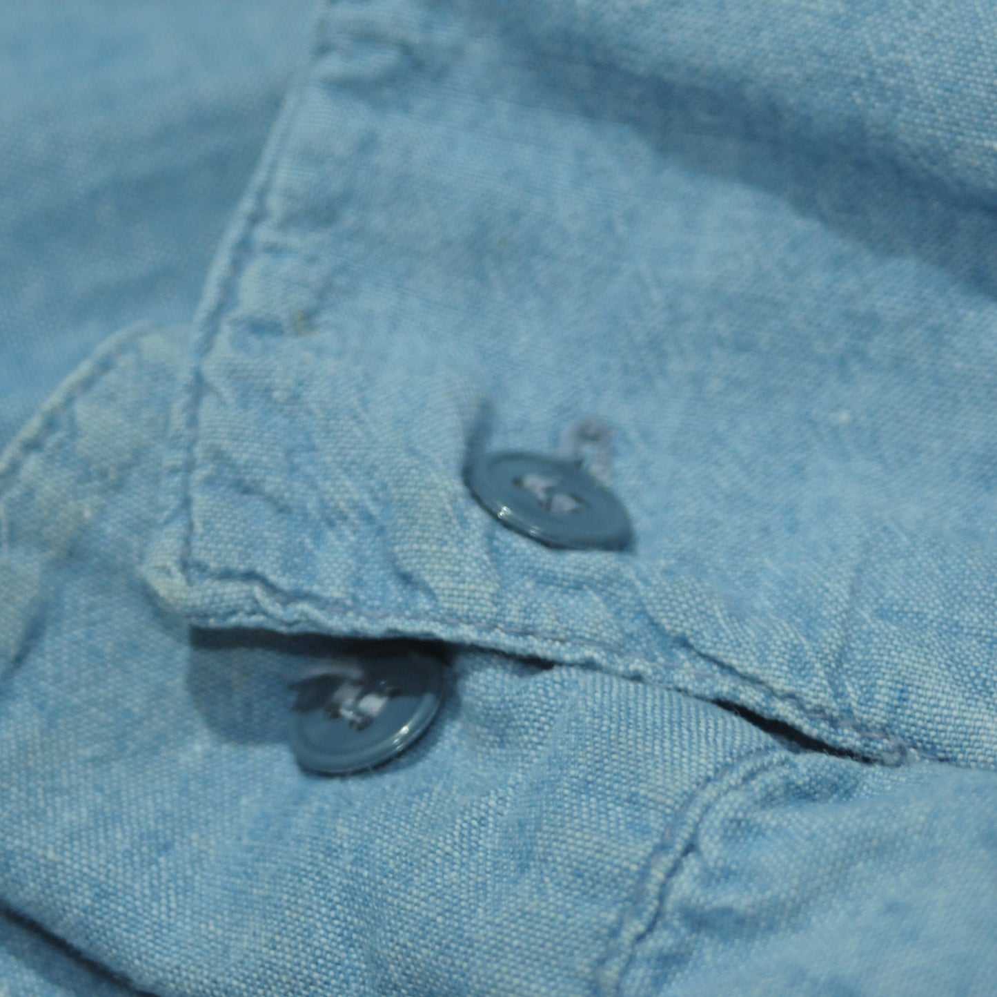 Chambray Shirts Vintage