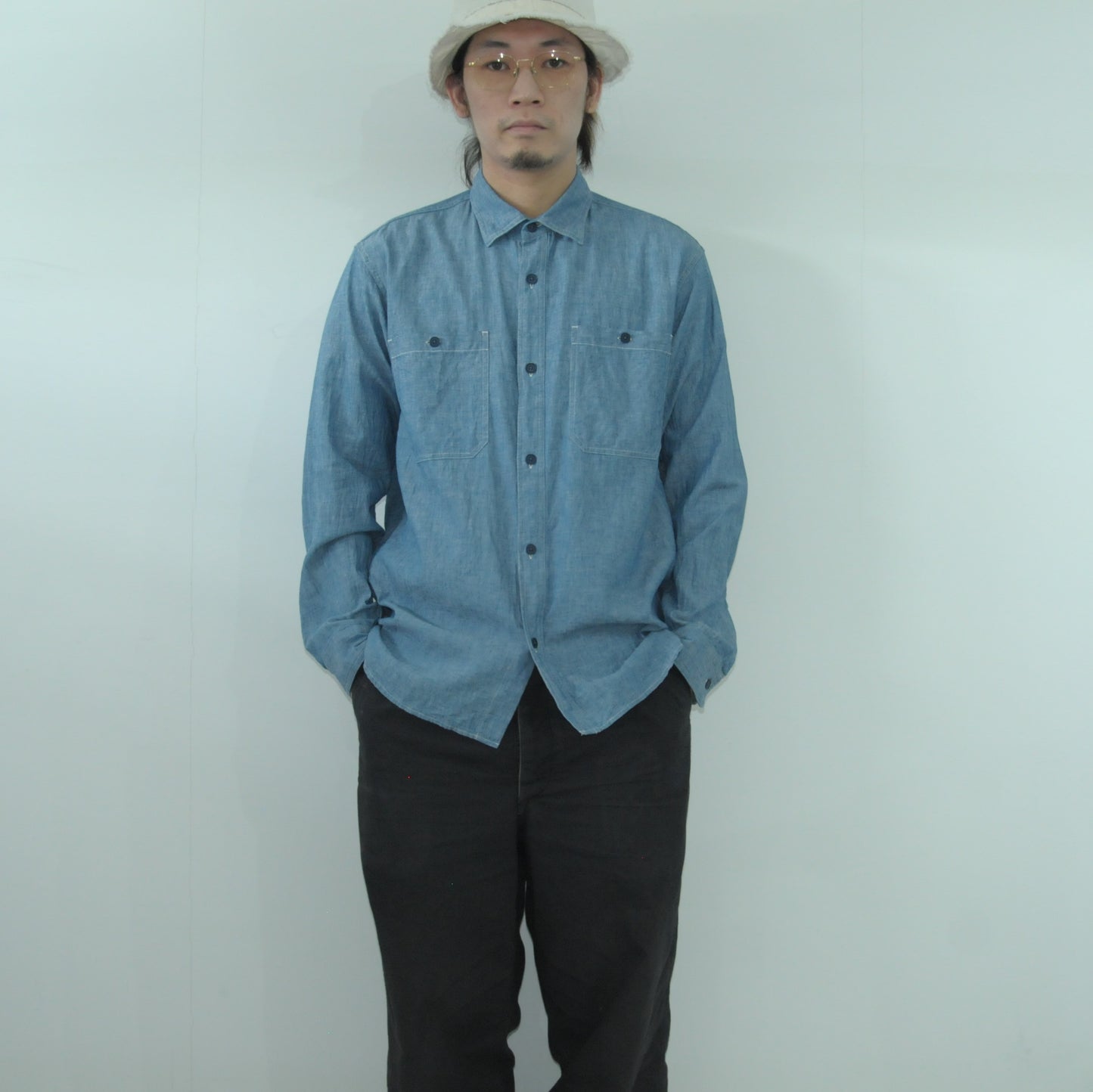 Chambray Shirts LIKE WEAR
