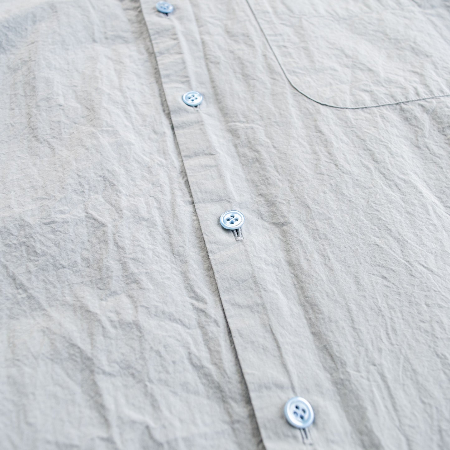 REGULAR COLLAR S/S SHIRT SKY BLUE