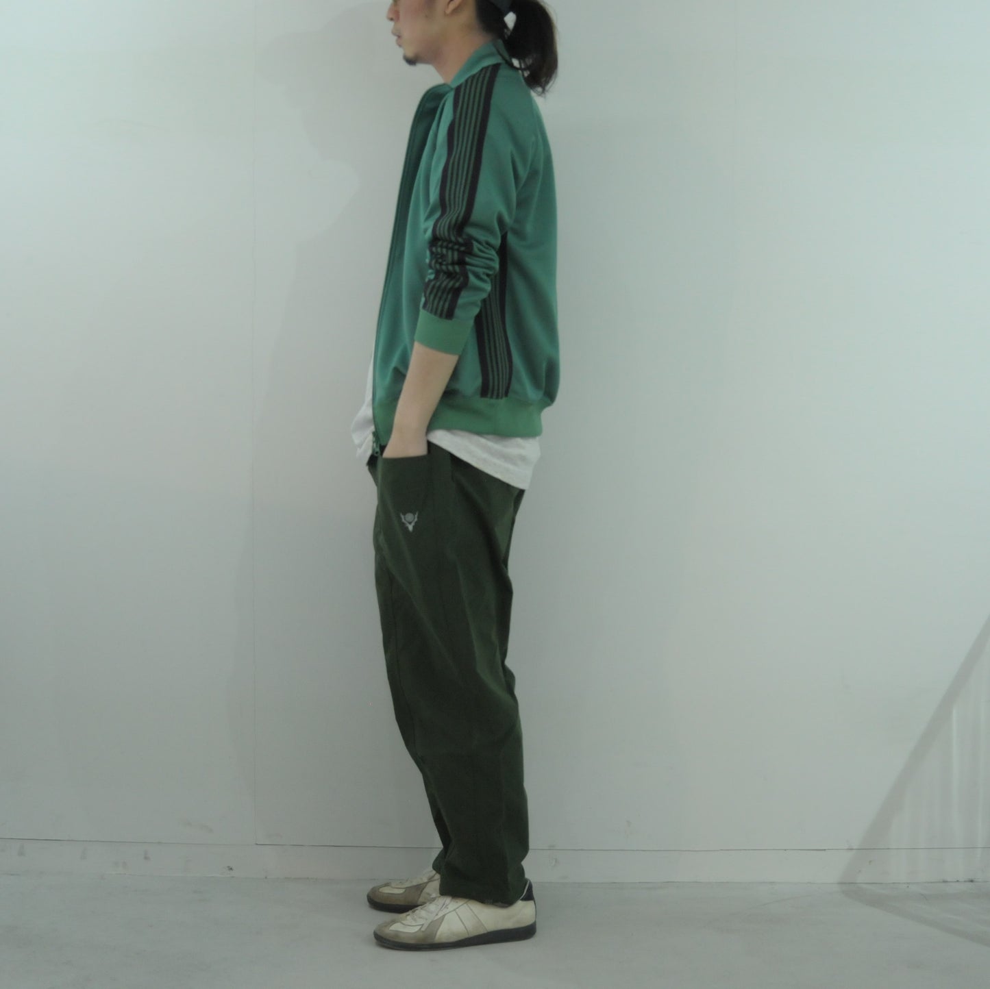 BELTED C.S. PANT