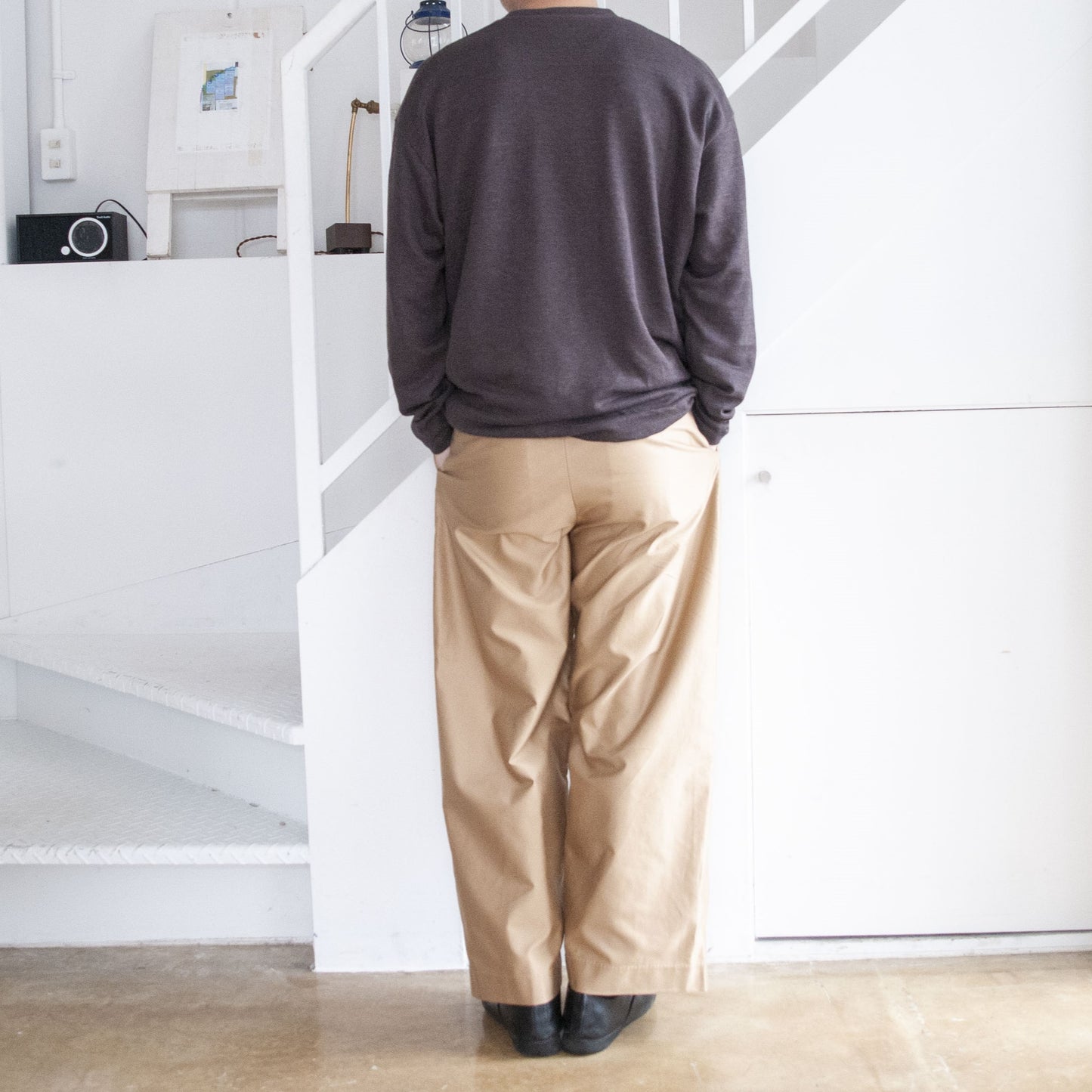 L/S T-SHIRT MAX HIGH COUNT HEMP JERSEY