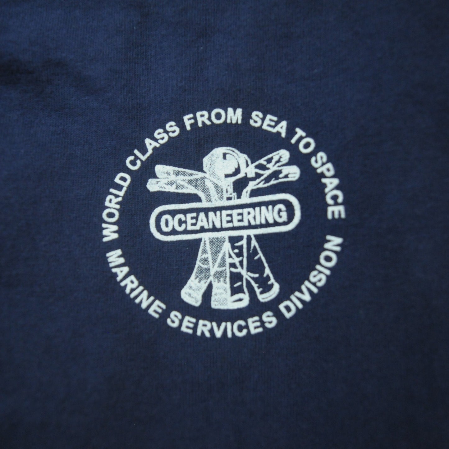 Oceaneering International T-shirts USED