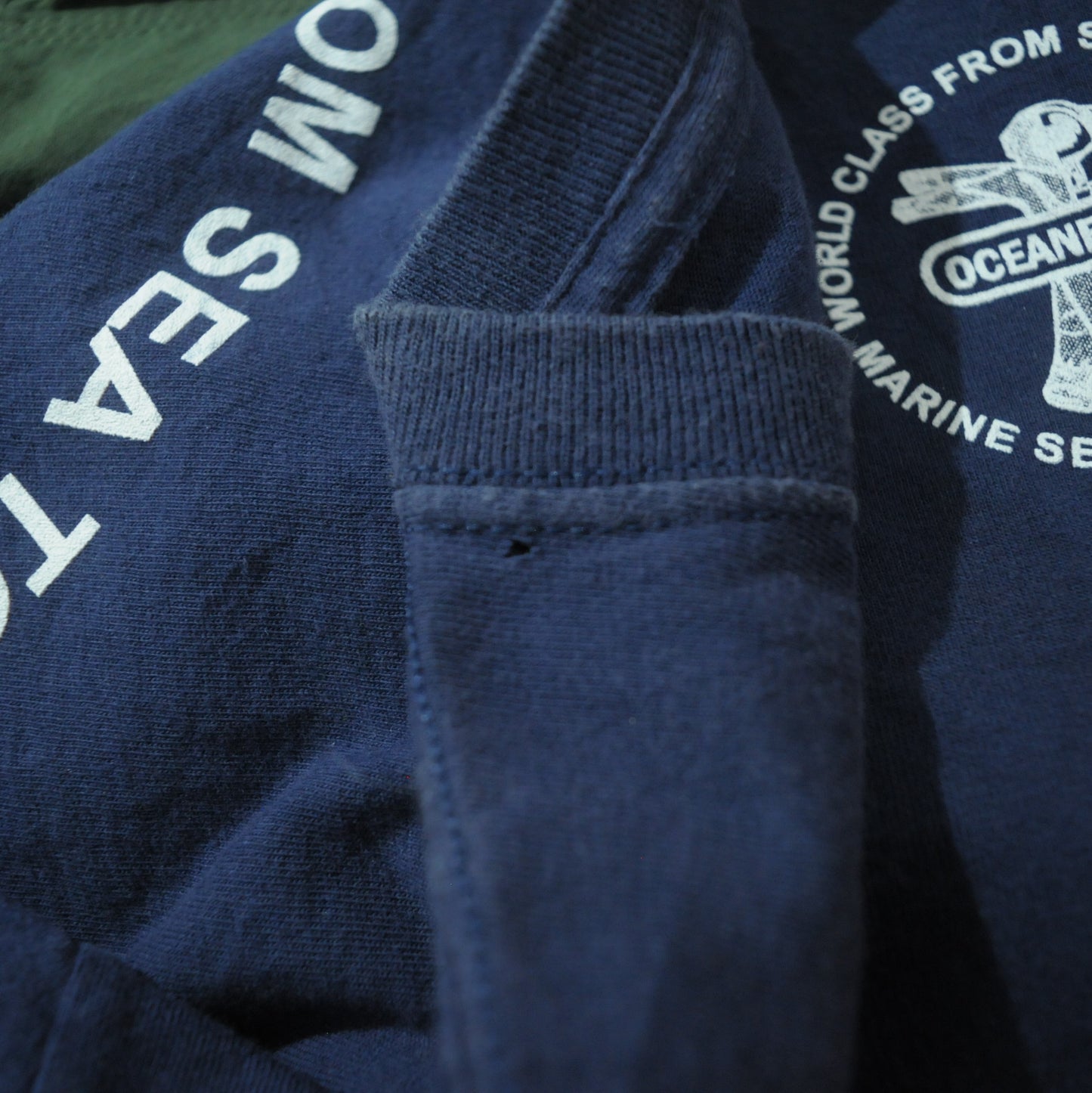 Oceaneering International T-shirts USED
