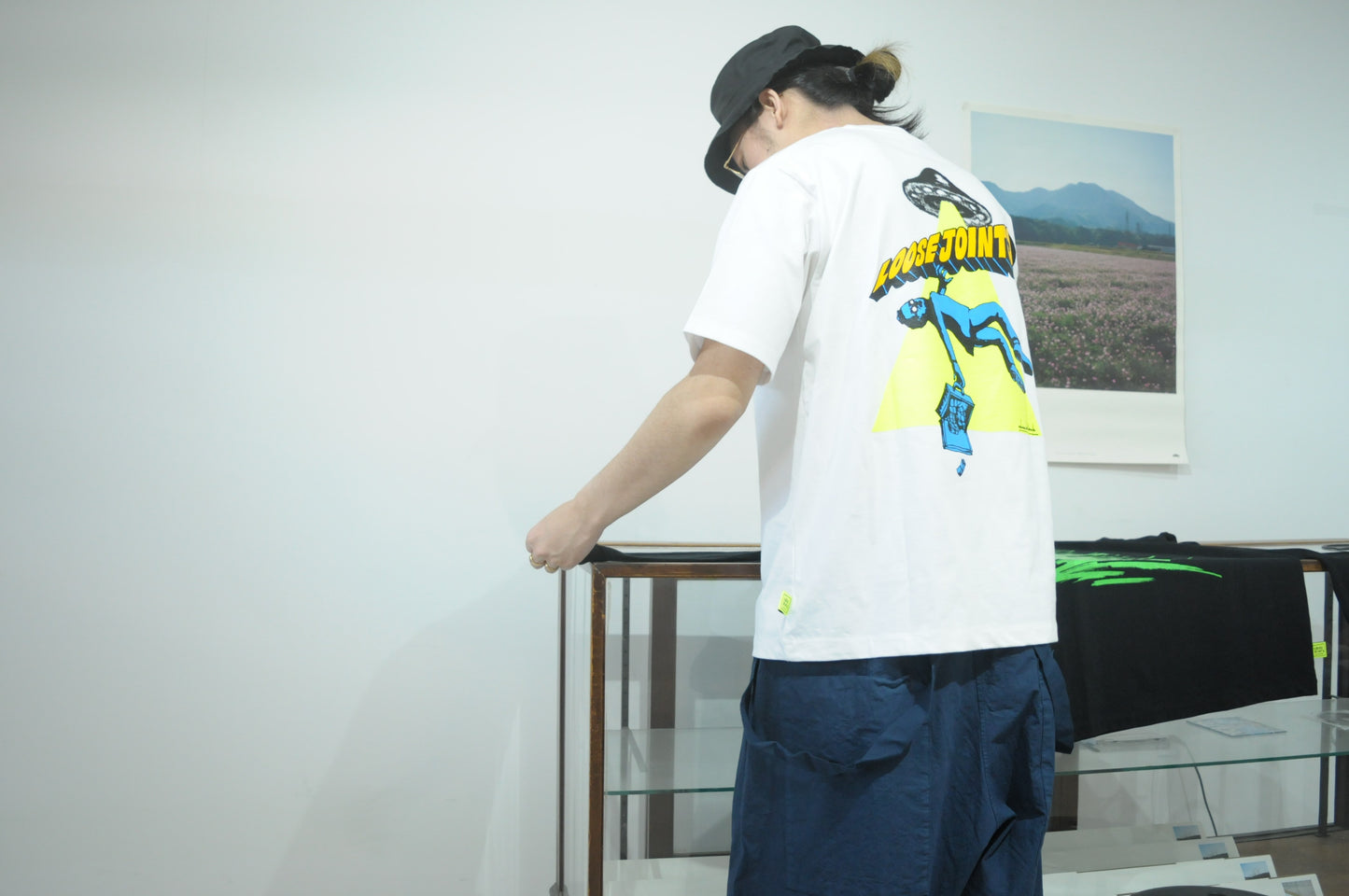 'UFO' S/S POCKET TEE