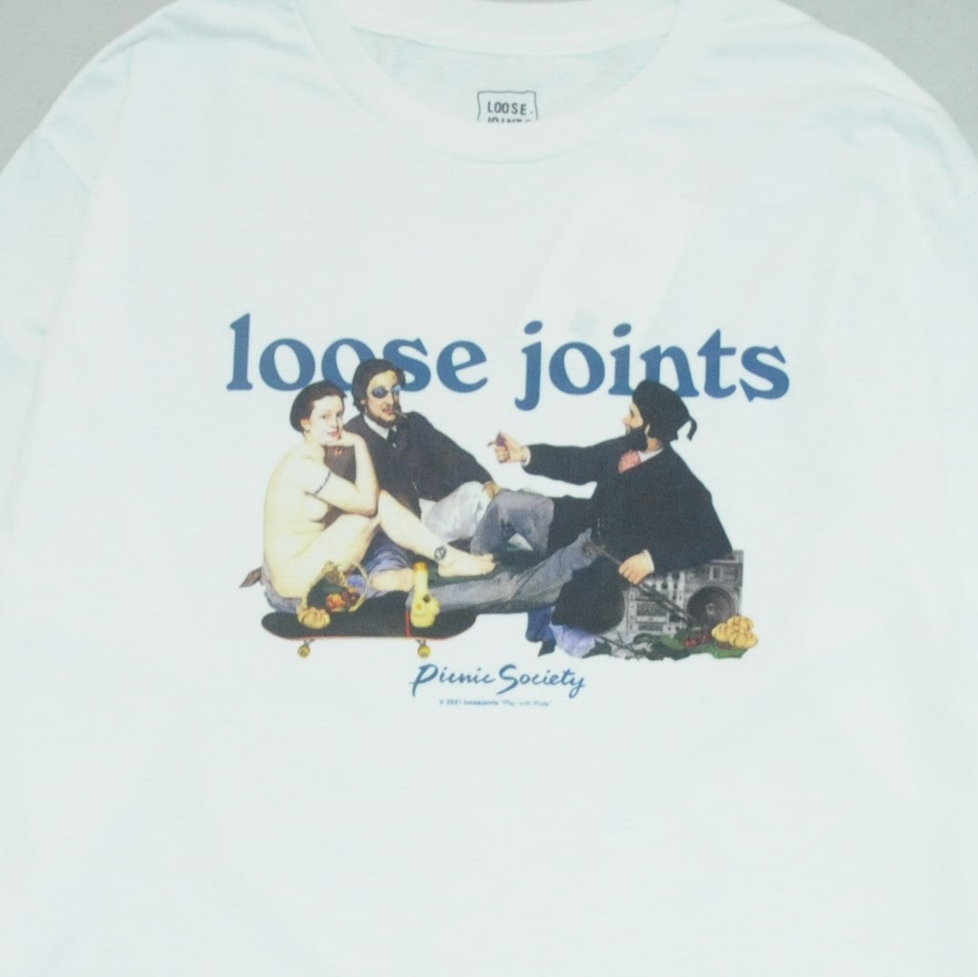 'Picnic Society' L/S TEE