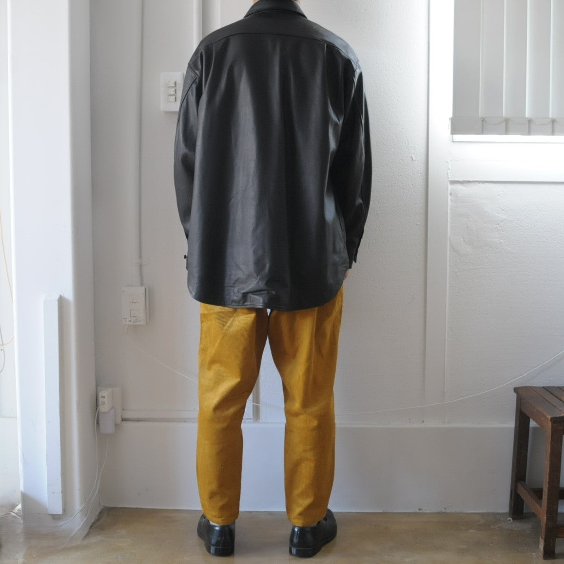2TUCK TAPERED PANTS 2 CORDUROY