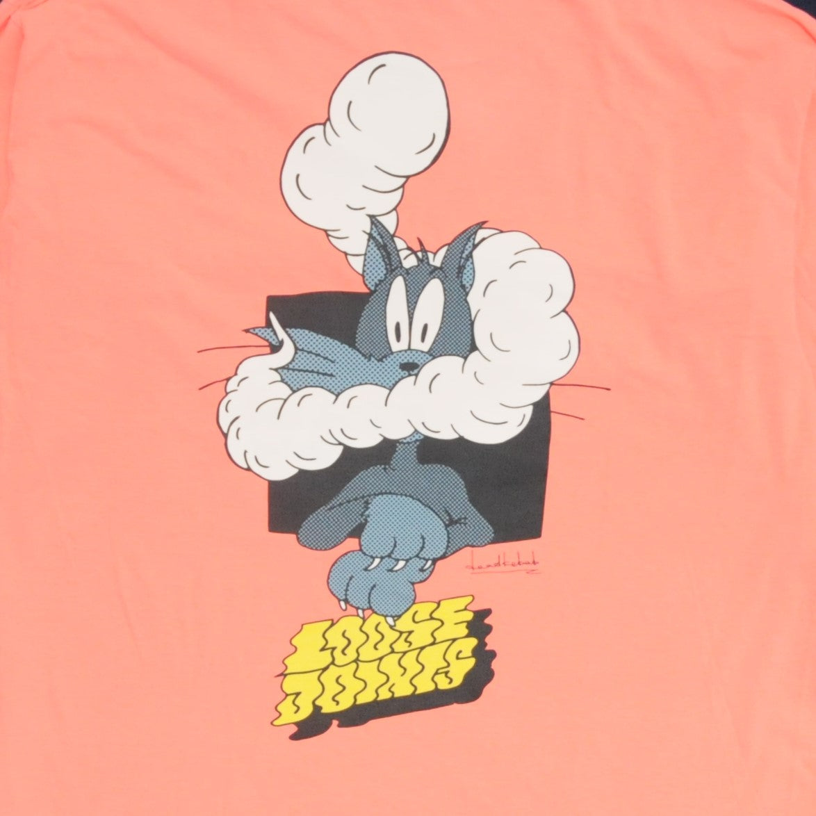 'PUSSYCAT' L/S TEE