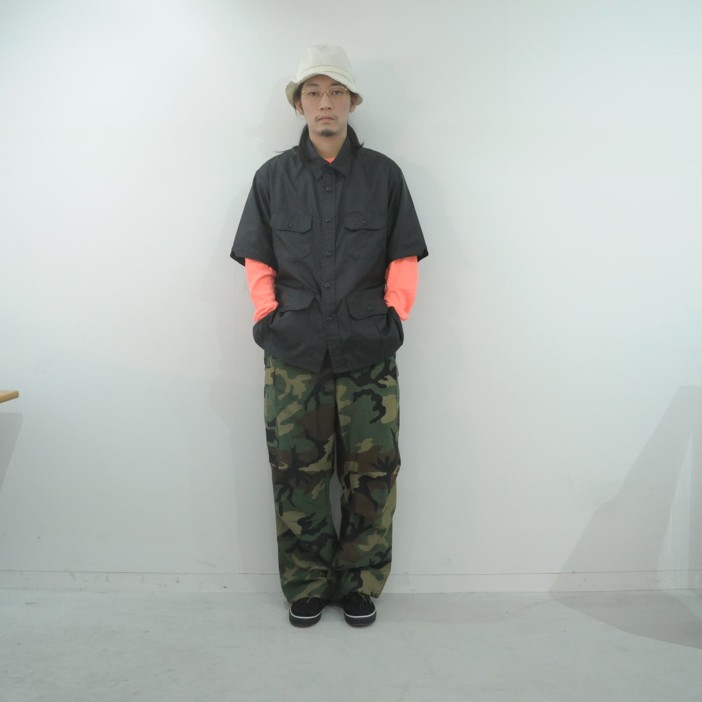 M-65 Field Pants Camouflage Deadstock
