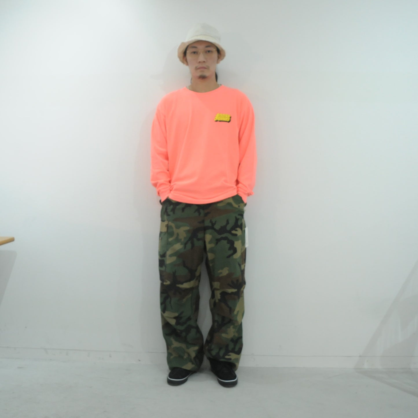 'PUSSYCAT' L/S TEE
