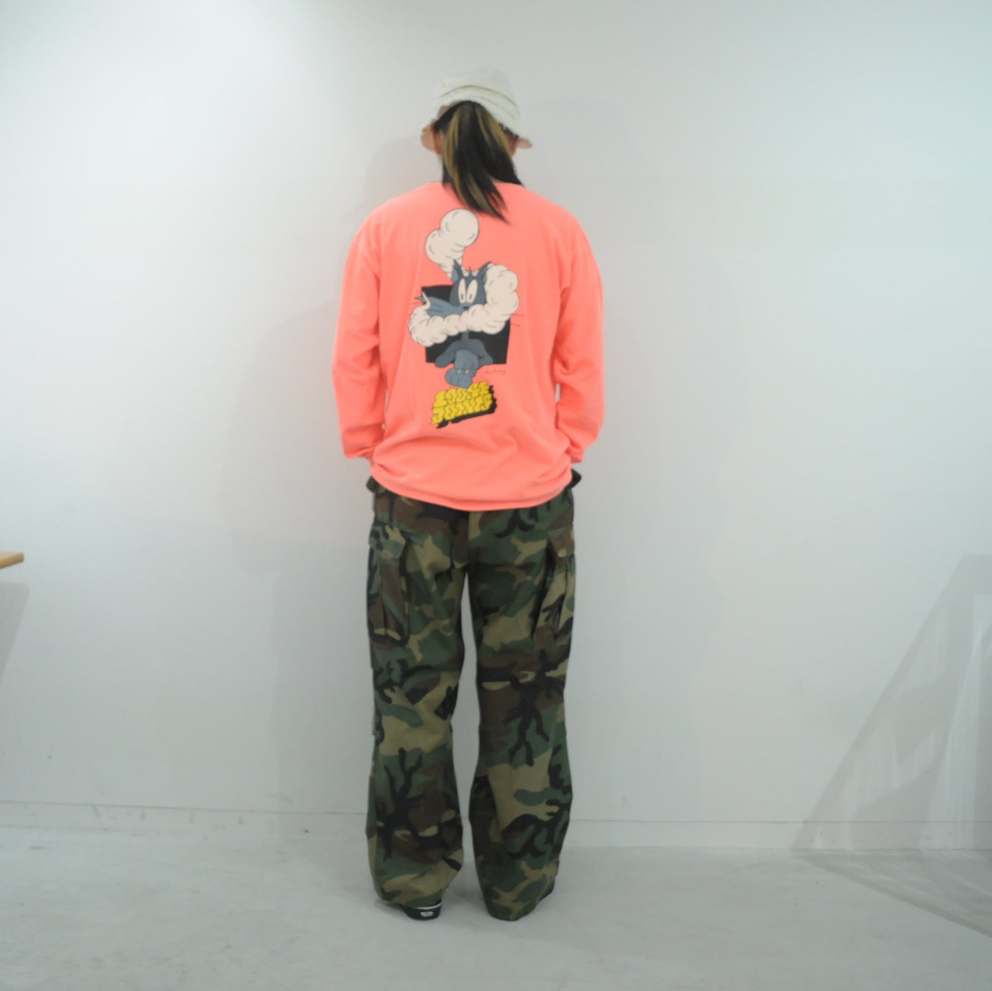 'PUSSYCAT' L/S TEE