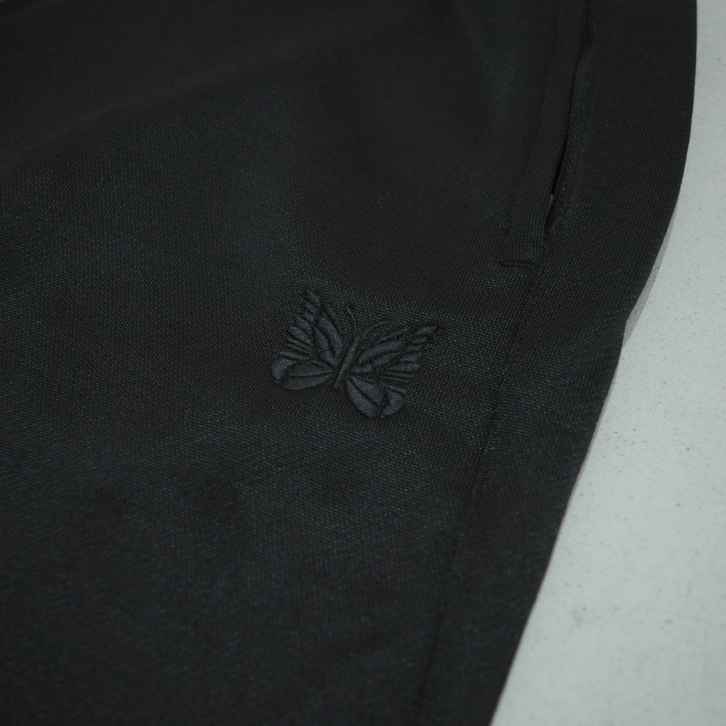 ZIPPED SWEAT PANT - C/PE BRIGHT JERSEY