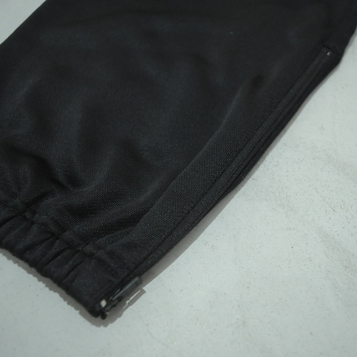 ZIPPED SWEAT PANT - C/PE BRIGHT JERSEY