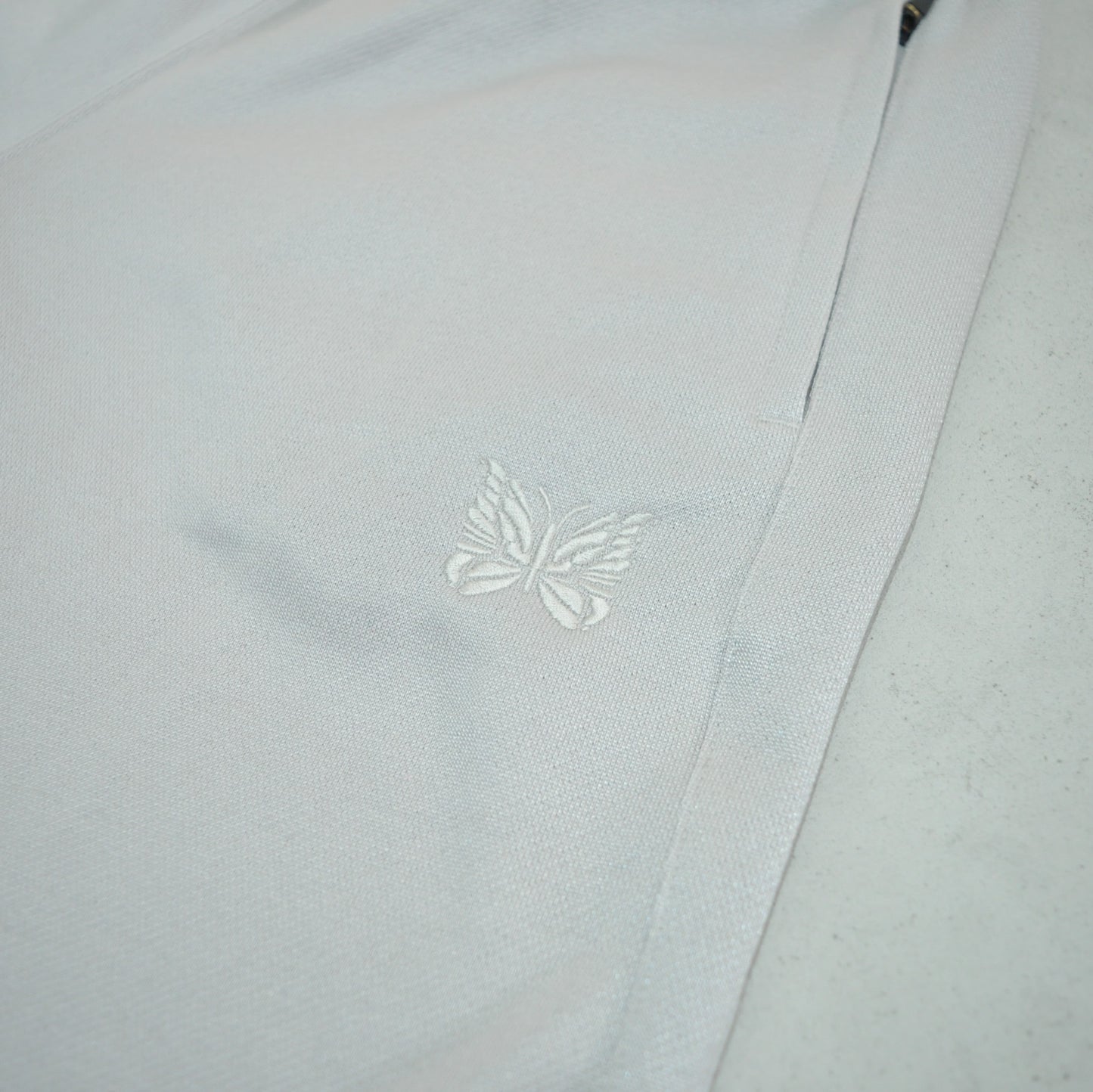 ZIPPED SWEAT PANT - C/PE BRIGHT JERSEY