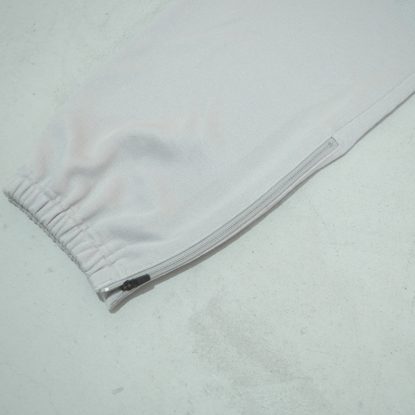 ZIPPED SWEAT PANT - C/PE BRIGHT JERSEY