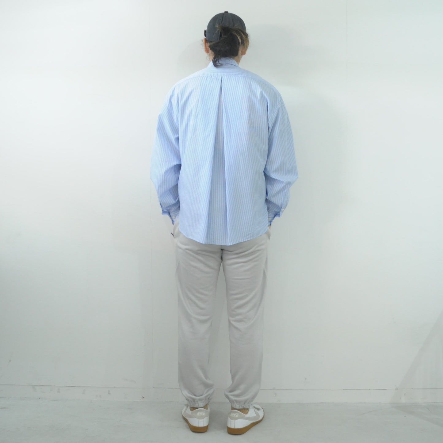 ZIPPED SWEAT PANT - C/PE BRIGHT JERSEY