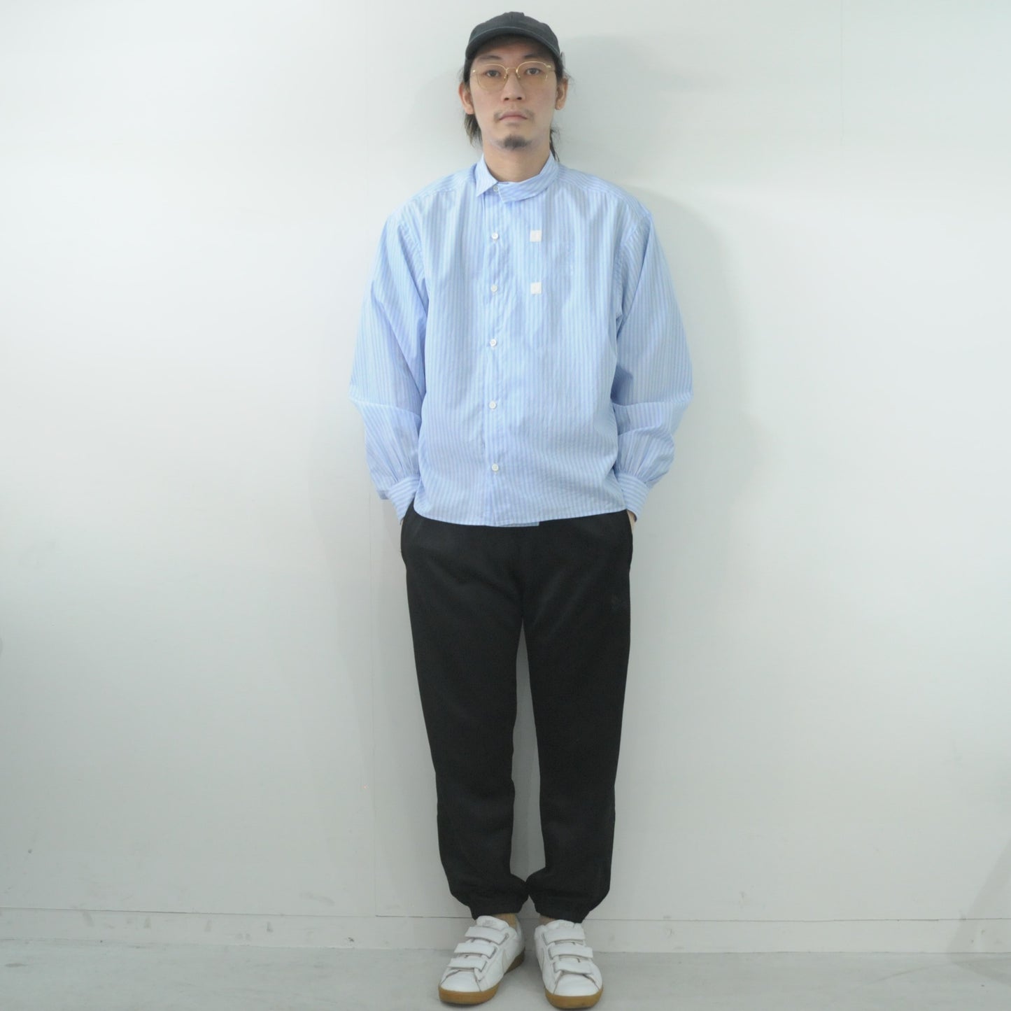 ZIPPED SWEAT PANT - C/PE BRIGHT JERSEY