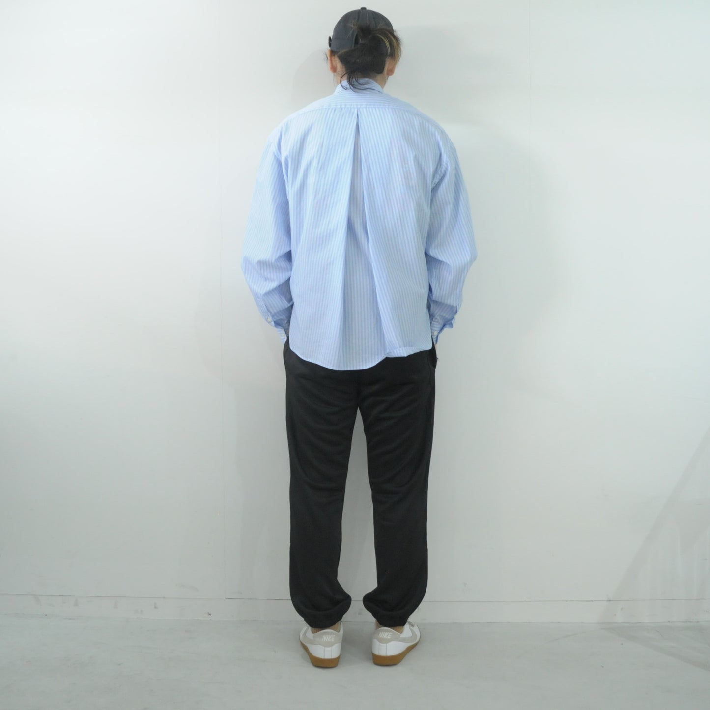 ZIPPED SWEAT PANT - C/PE BRIGHT JERSEY