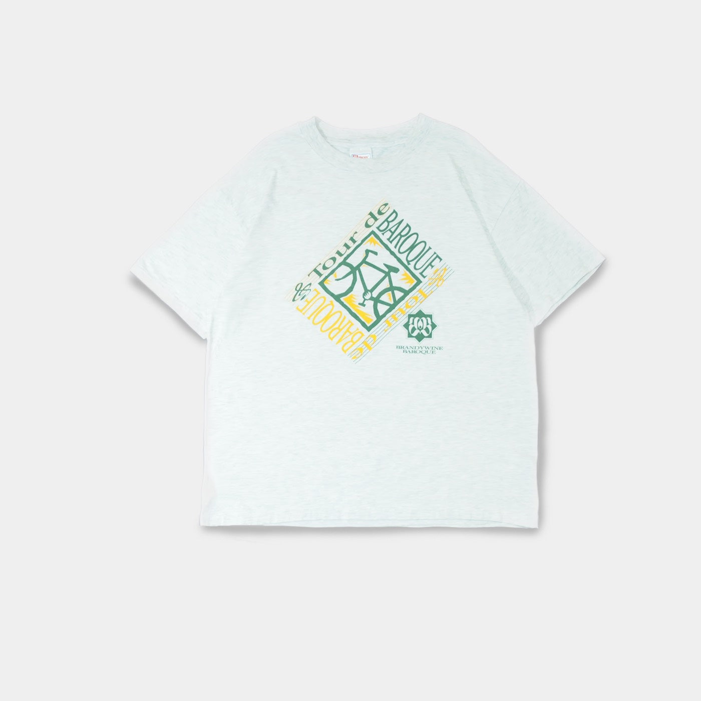 Tour de Baroque T-shirts used