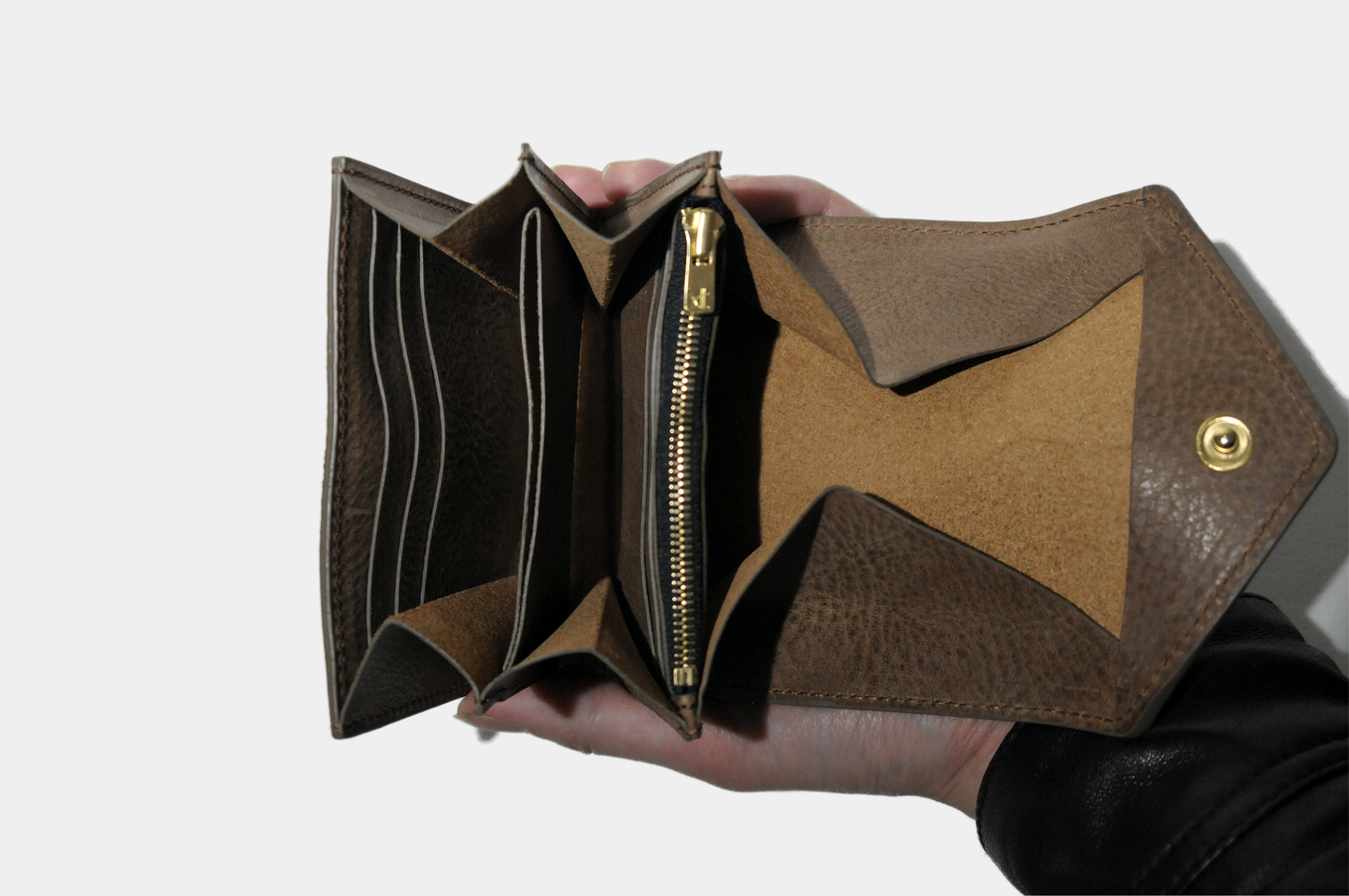 REGULAR WALLET BROWN