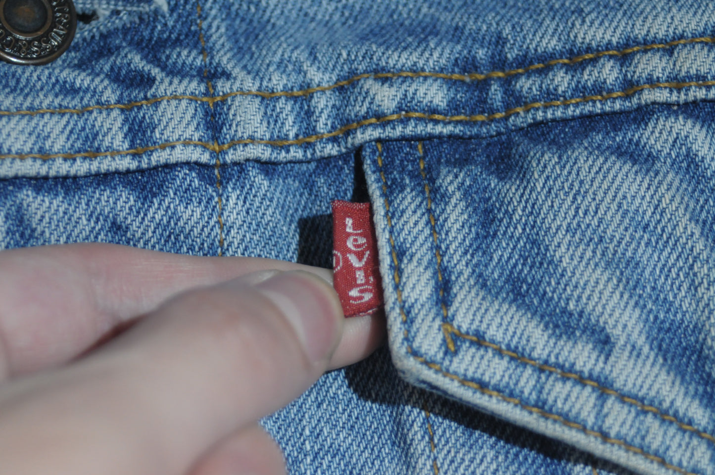 90’s Euro Levi's 70503 Denim Jacket01 USED