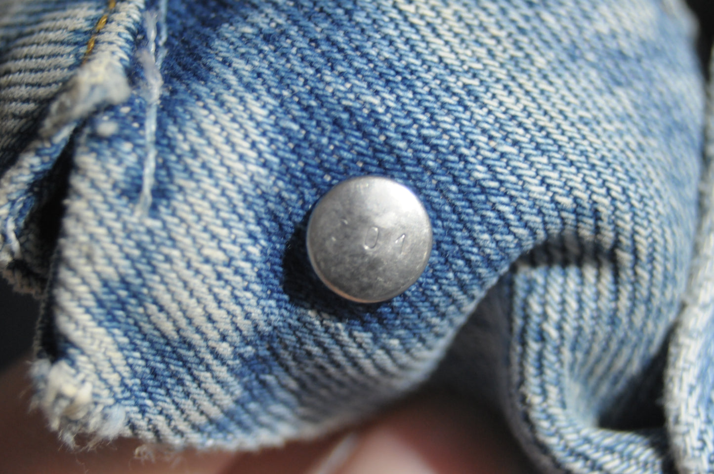 90’s Euro Levi's 70503 Denim Jacket01 USED