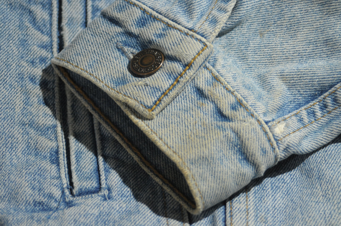 90’s Euro Levi's 70503 Denim Jacket01 USED