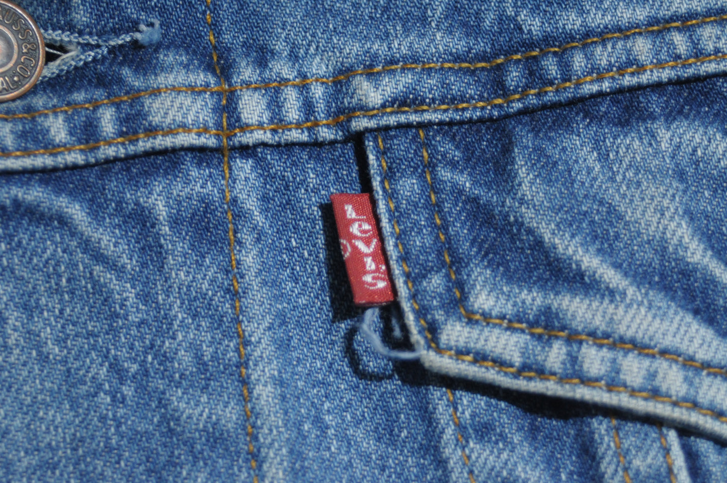 90’s Euro Levi's 70503 Denim Jacket02 USED