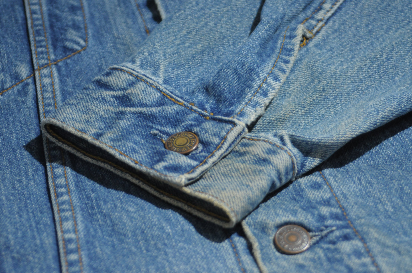 90’s Euro Levi's 70503 Denim Jacket02 USED