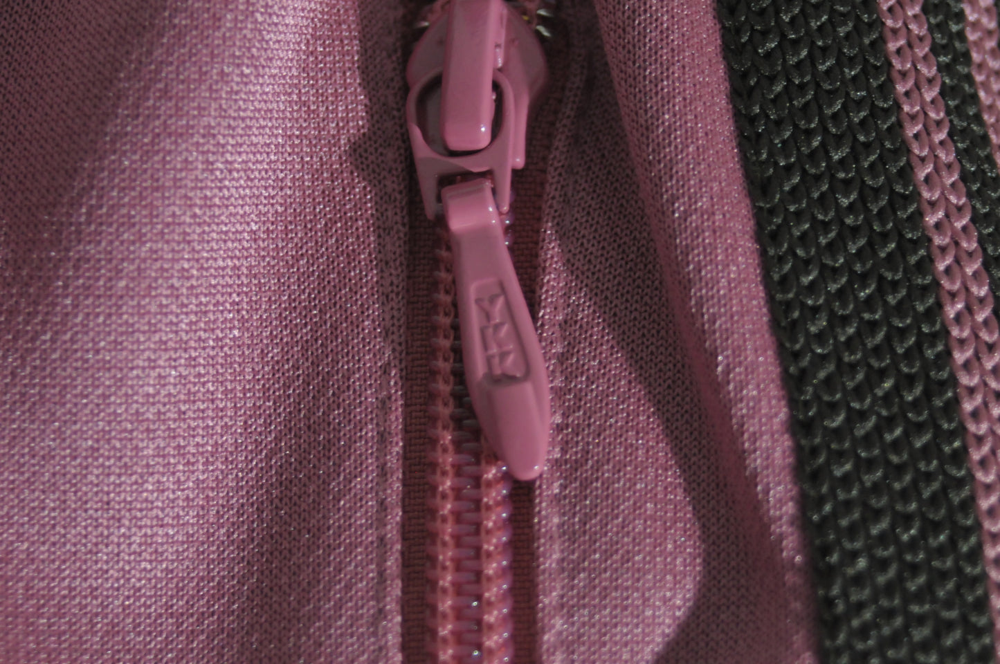 TRACK PANT - POLY SMOOTH PINK