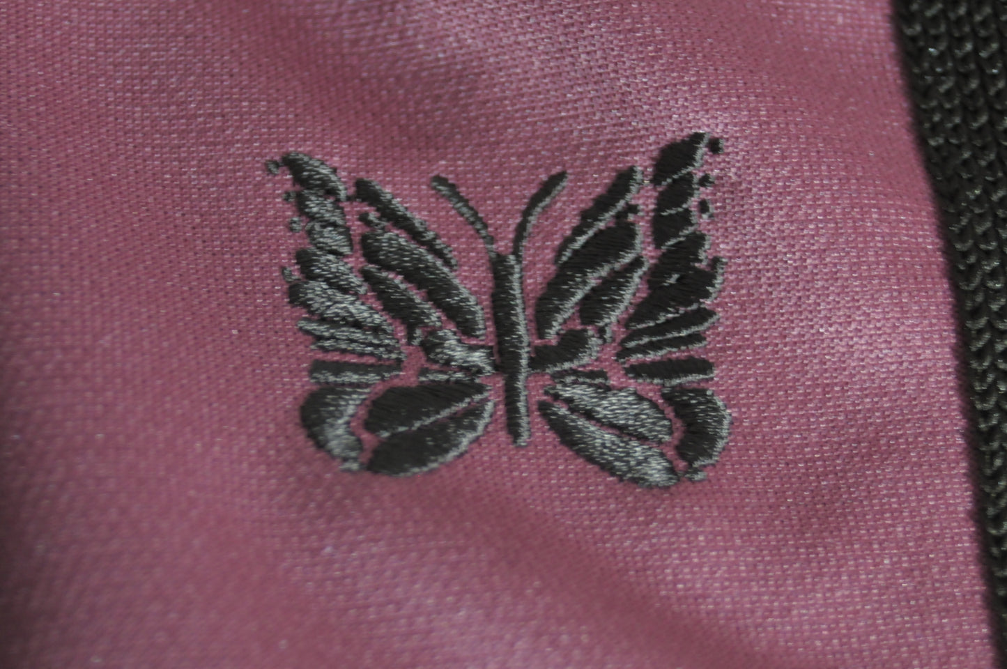 TRACK PANT - POLY SMOOTH PINK