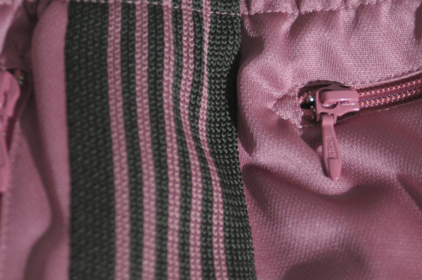 TRACK PANT - POLY SMOOTH PINK
