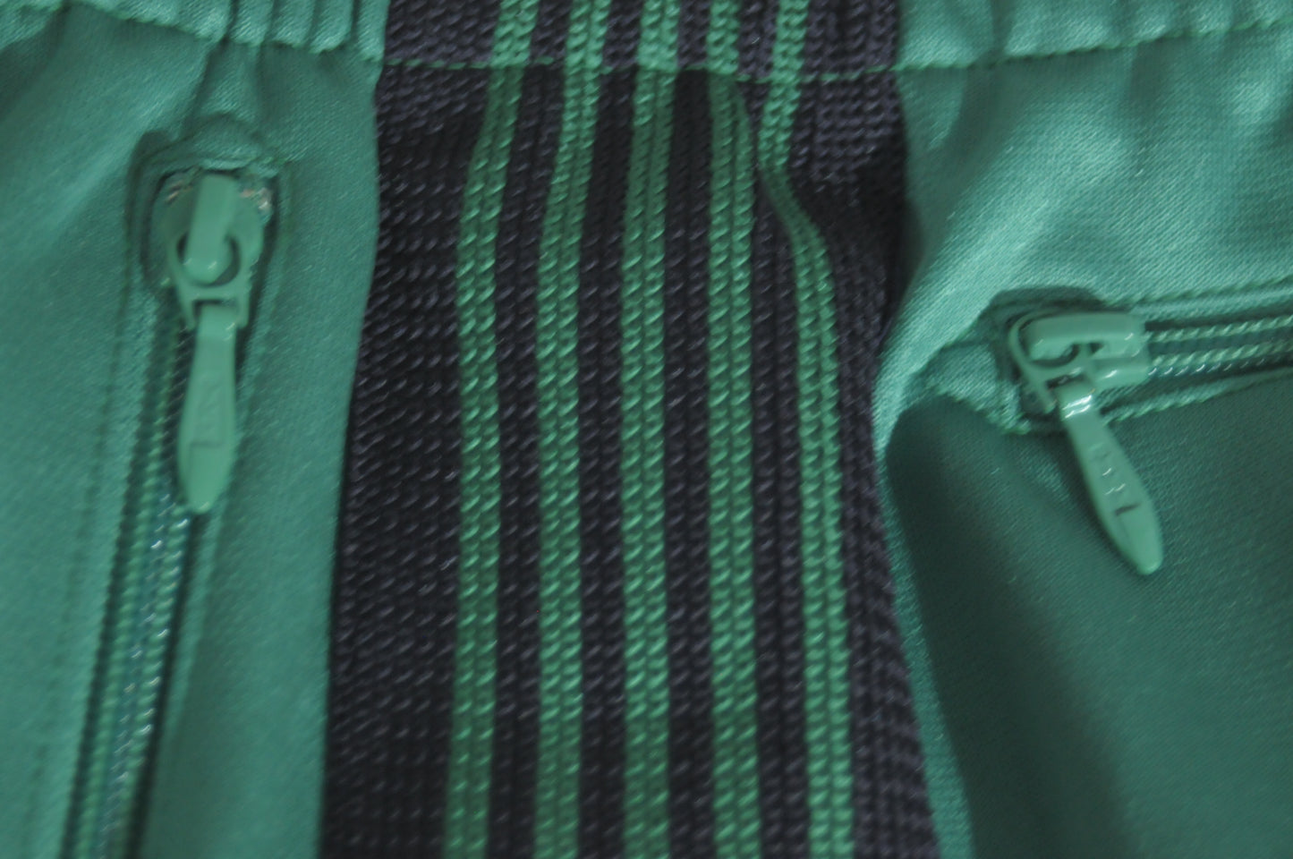 TRACK PANT - POLY SMOOTH GREEN