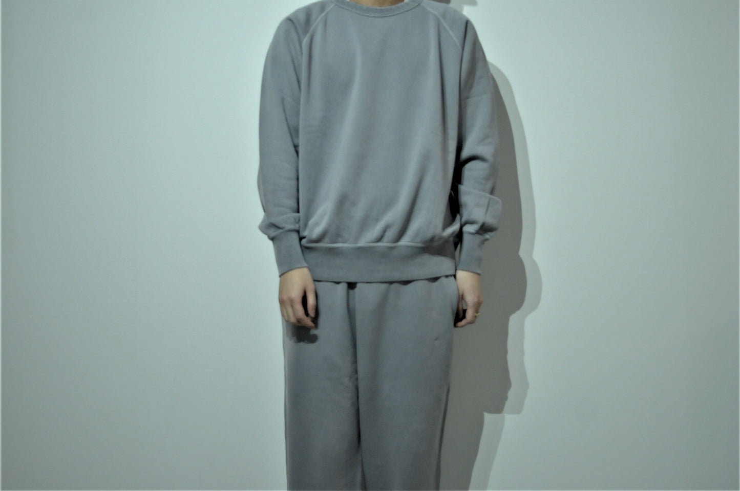 TRACK PANTS GRAY