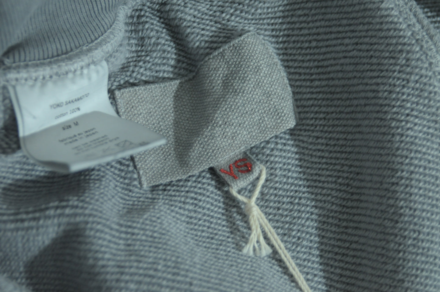 TRACK PANTS GRAY