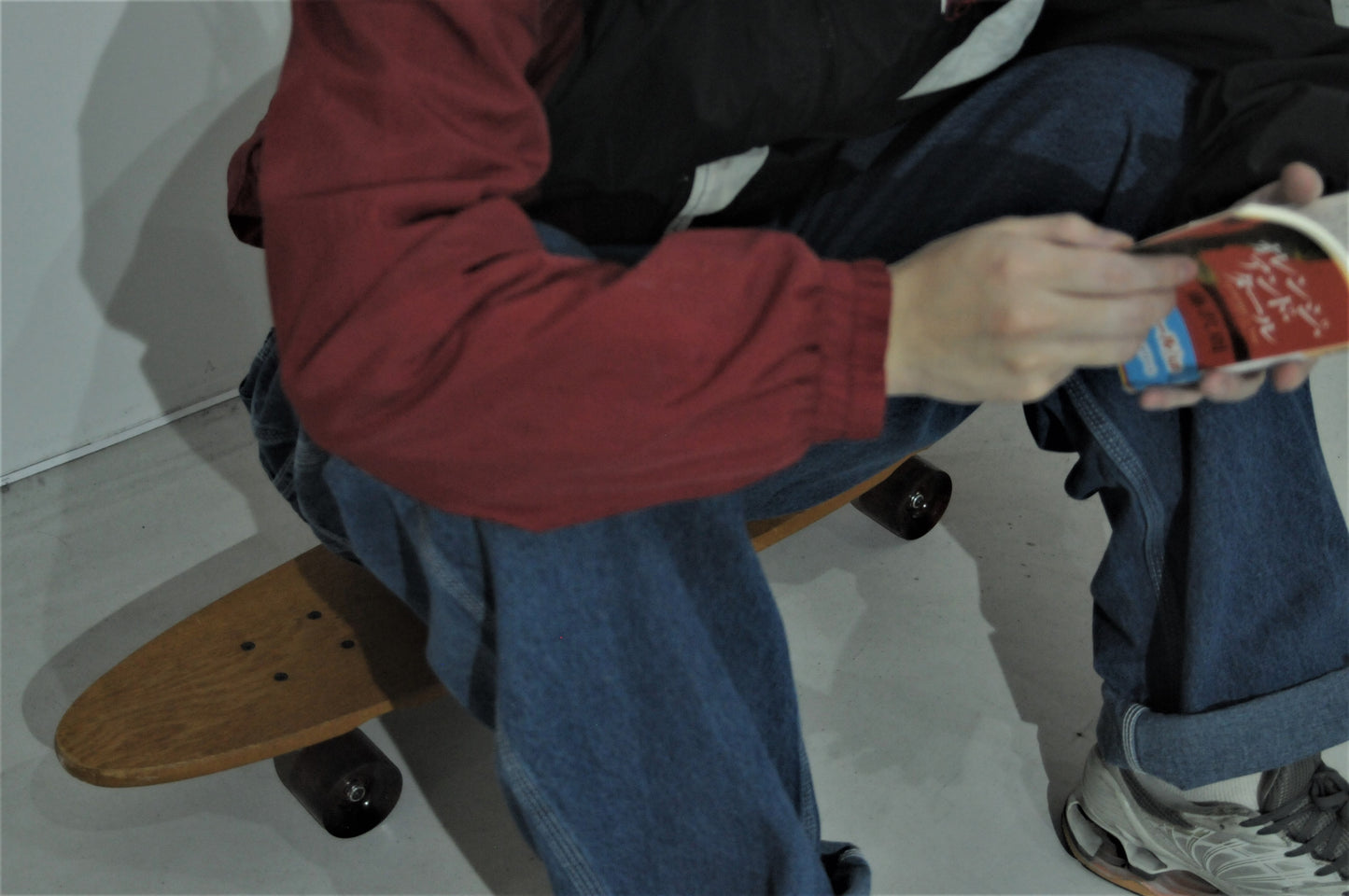 Nylon Jacket USA USED