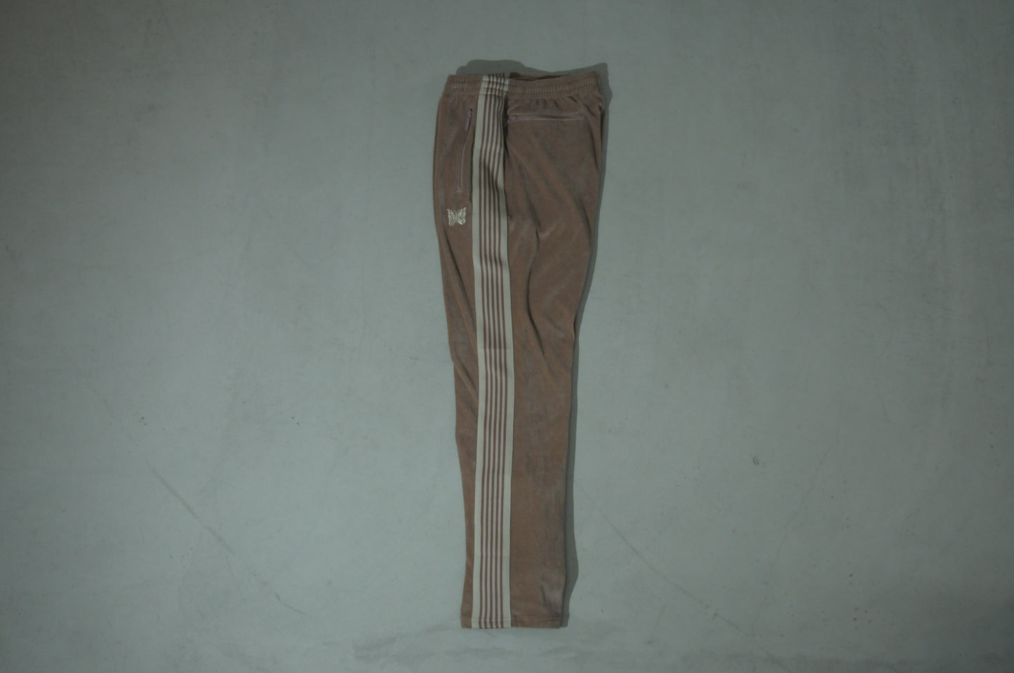 NARROW TRACK PANT - C/PE VELOUR