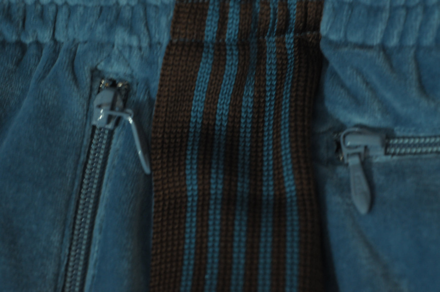 NARROW TRACK PANT - C/PE VELOUR
