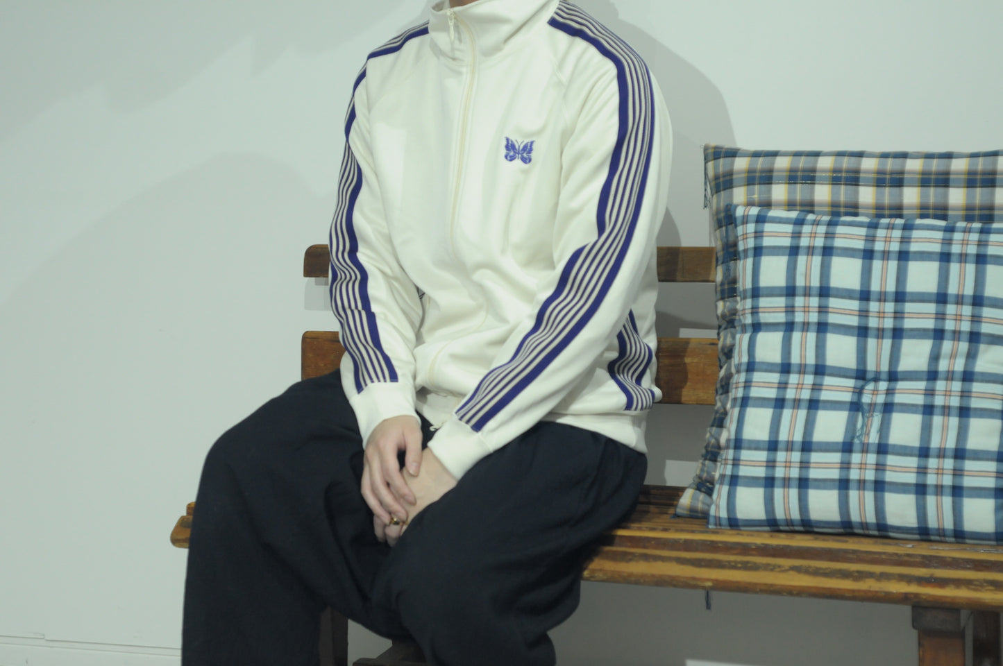 Track Jacket-White