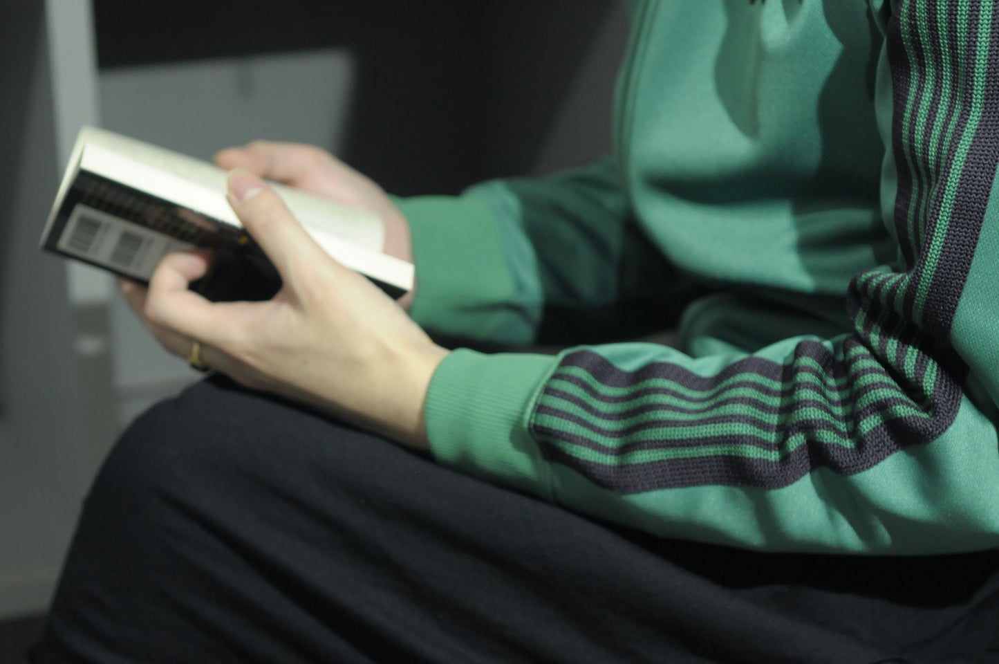 Track Jacket-Green
