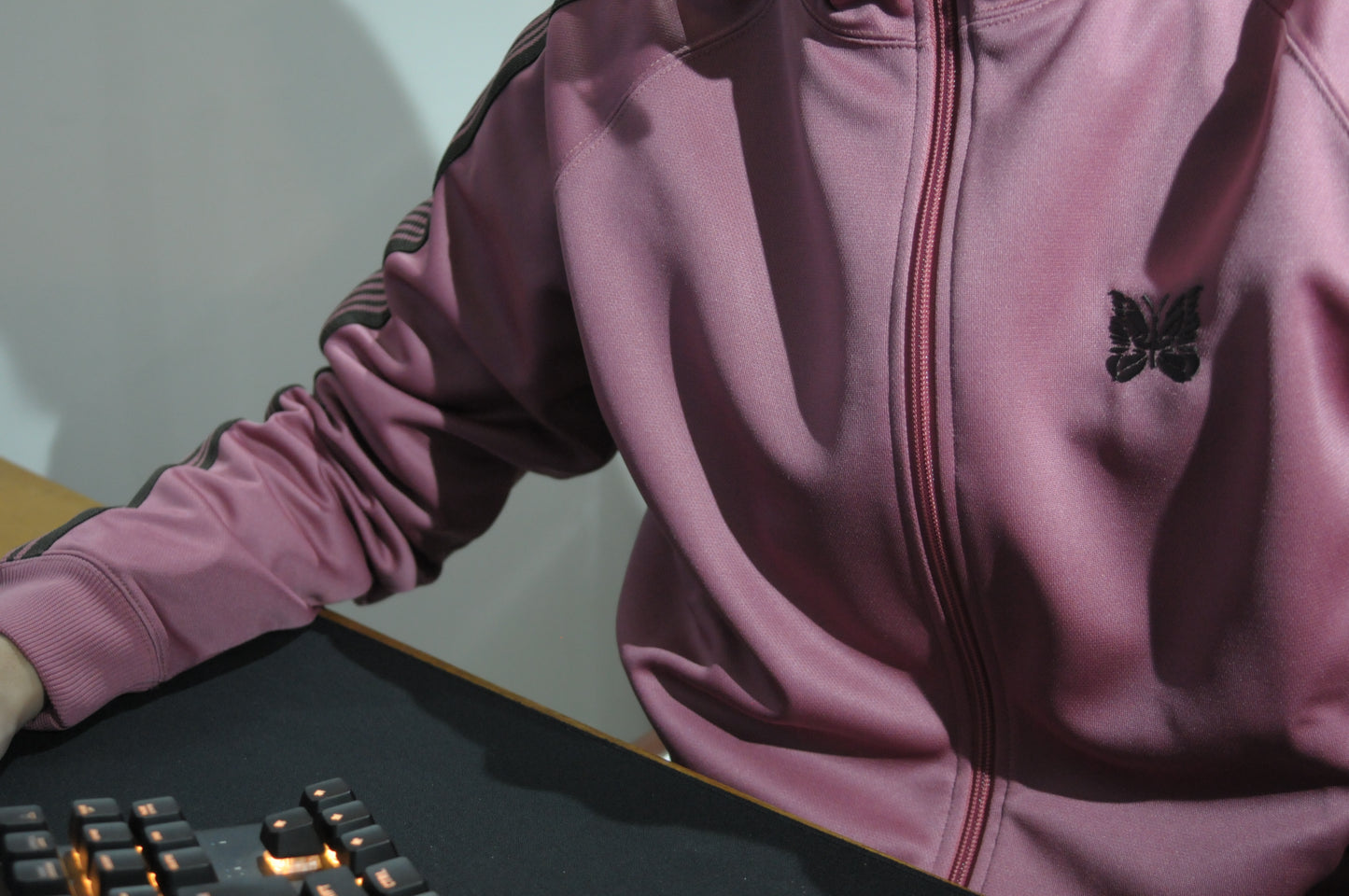 Track Jacket-Pink