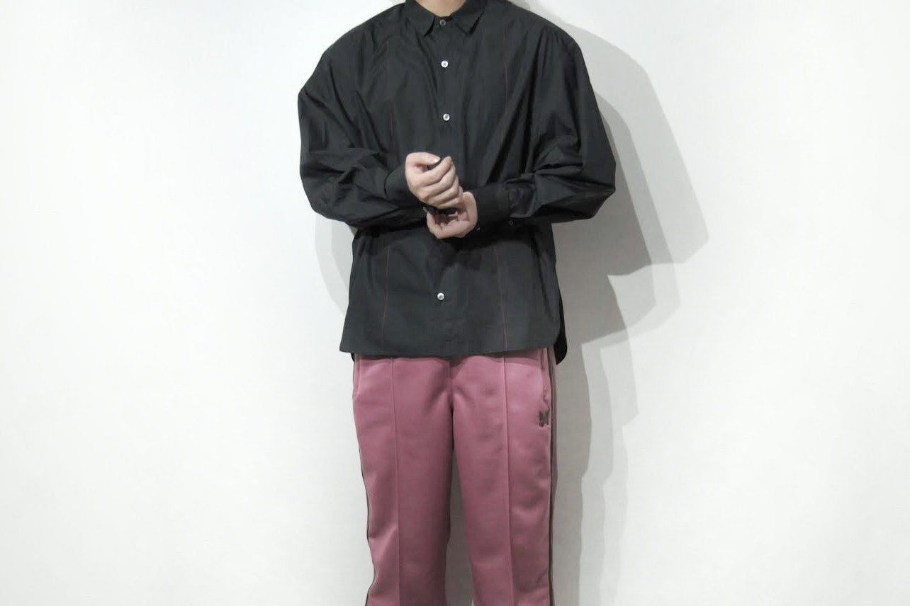 TRACK PANT - POLY SMOOTH PINK