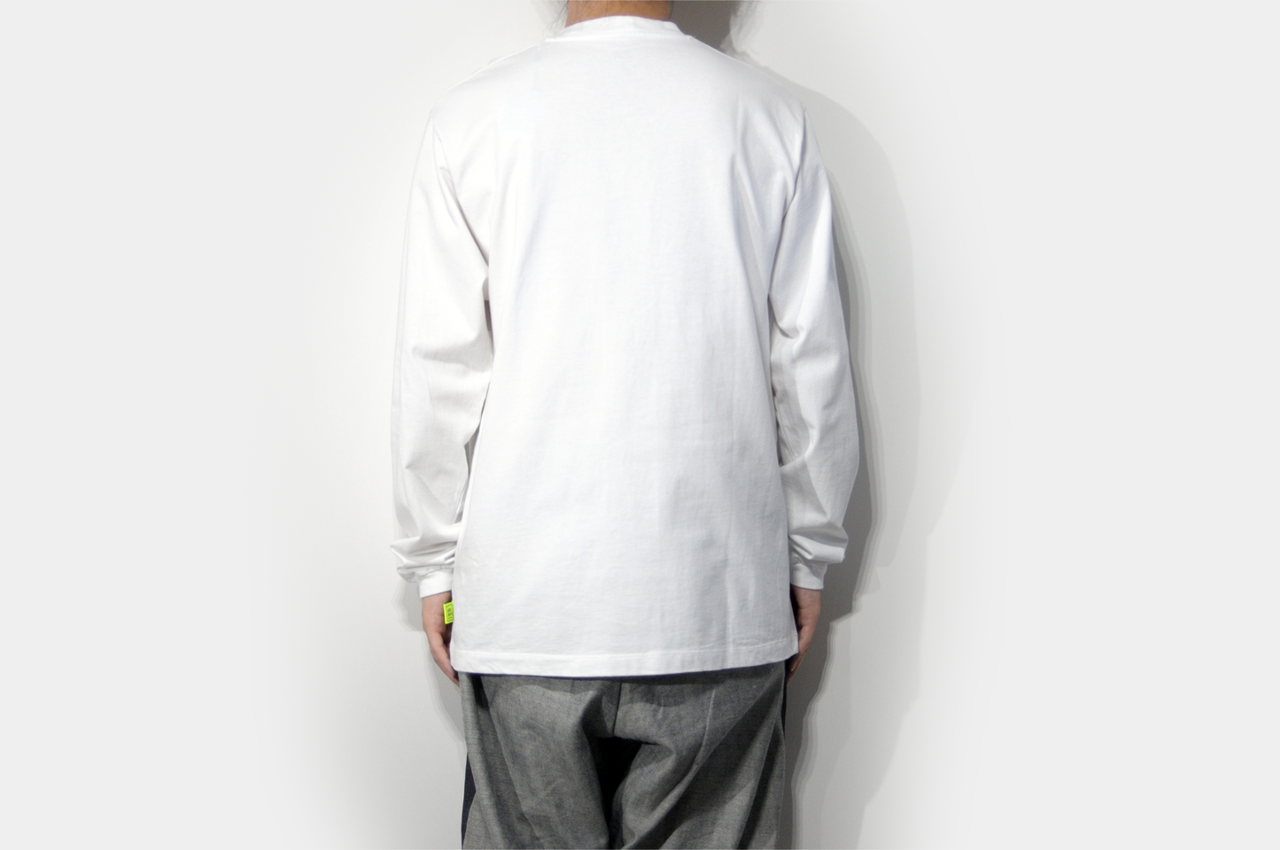 TEPPEI KANEUJI Teenage Fan Club L/S WHITE