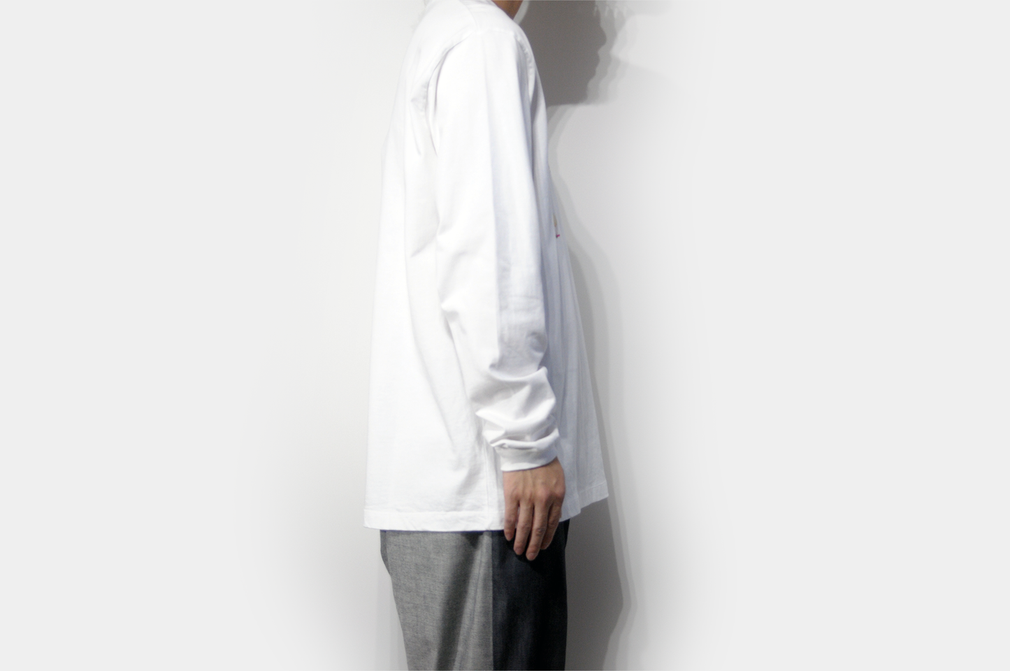 TEPPEI KANEUJI Teenage Fan Club L/S WHITE